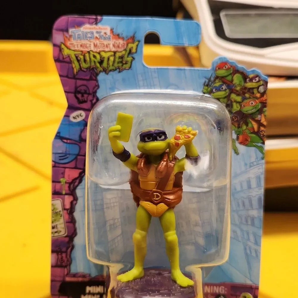 Tales of the Teenage Mutant Ninja Turtles Mini Figures Full Set!